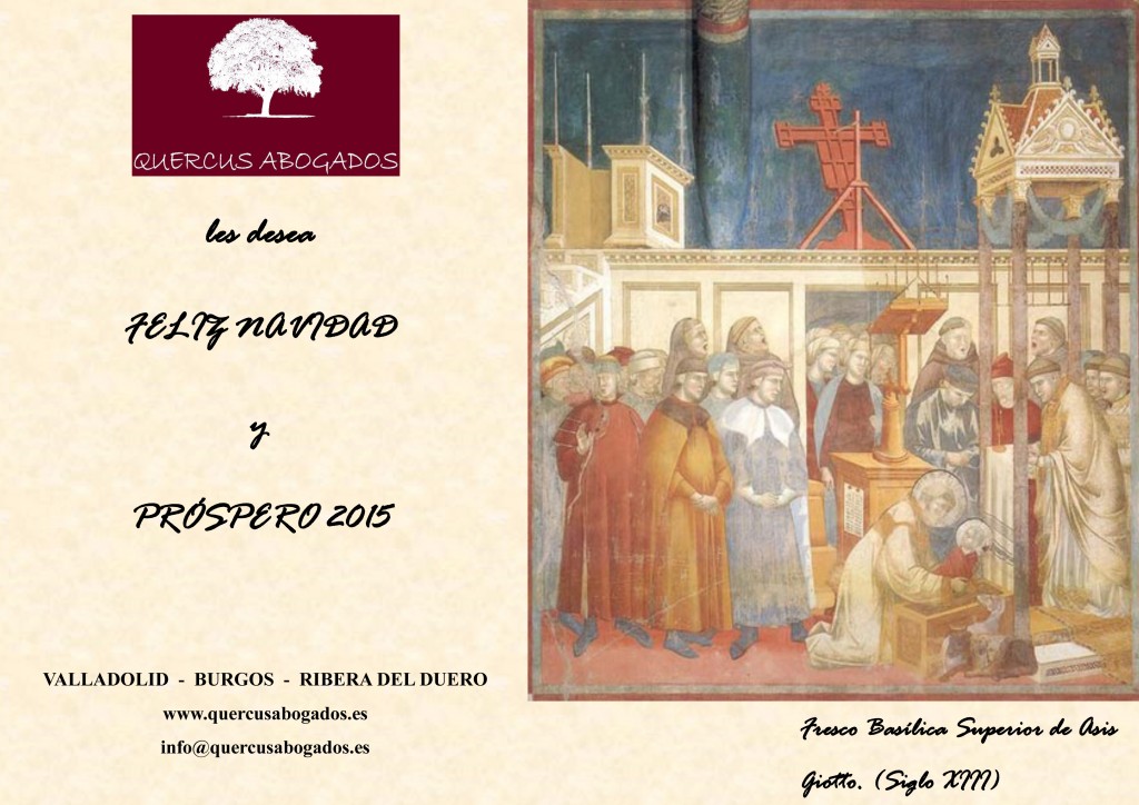 FELICITACIÓN QUERCUS 2014